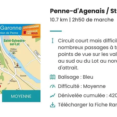 Maison De Maitre Sur Le Lot *